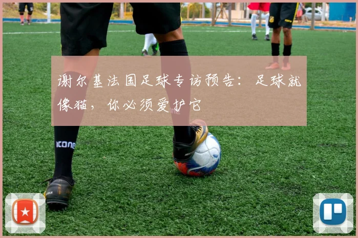 谢尔基法国足球专访预告：足球就像猫，你必须爱护它