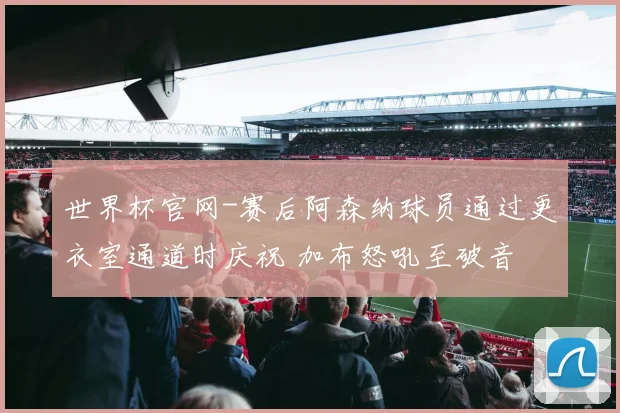 世界杯官网-赛后阿森纳球员通过更衣室通道时庆祝 加布怒吼至破音